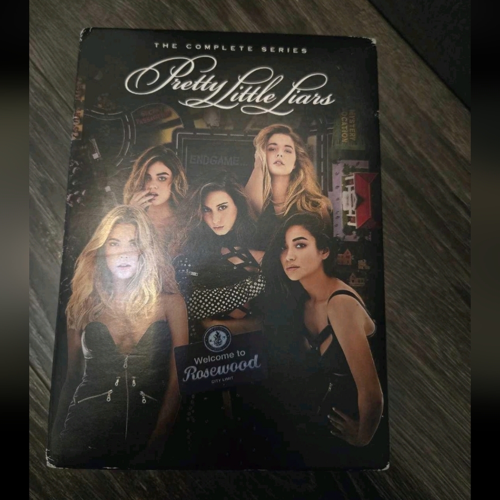 Pretty Little Liars Dvds